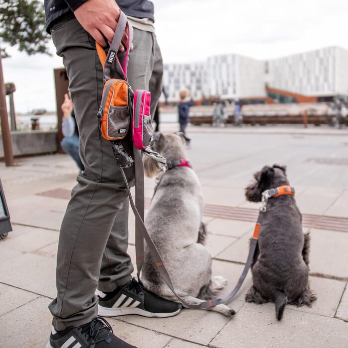 Повідок для собак DOG Copenhagen Urban Trail V2, червоний, розмір S