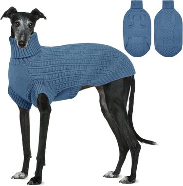 Пуловер для великих собак, теплий зимовий пуловер для великих порід, одяг для собак, рожевий, розмір 3XL (Large)