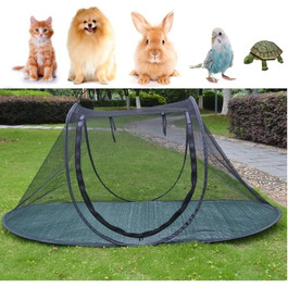 Клітка-вольєр для тварин: собак, котів, птахів, рептилій. Для дому та саду. Тип 2