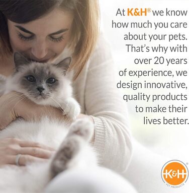 K&H EZ Kitty Sill Deluxe з подушкою – розкішне підвіконне ліжко для котів