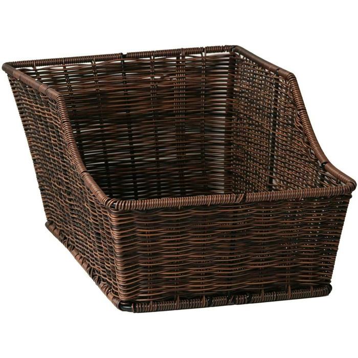 Фahrradkorb LTJ 030017: Кошик на багажник для велосипеда, пластик, ротанг