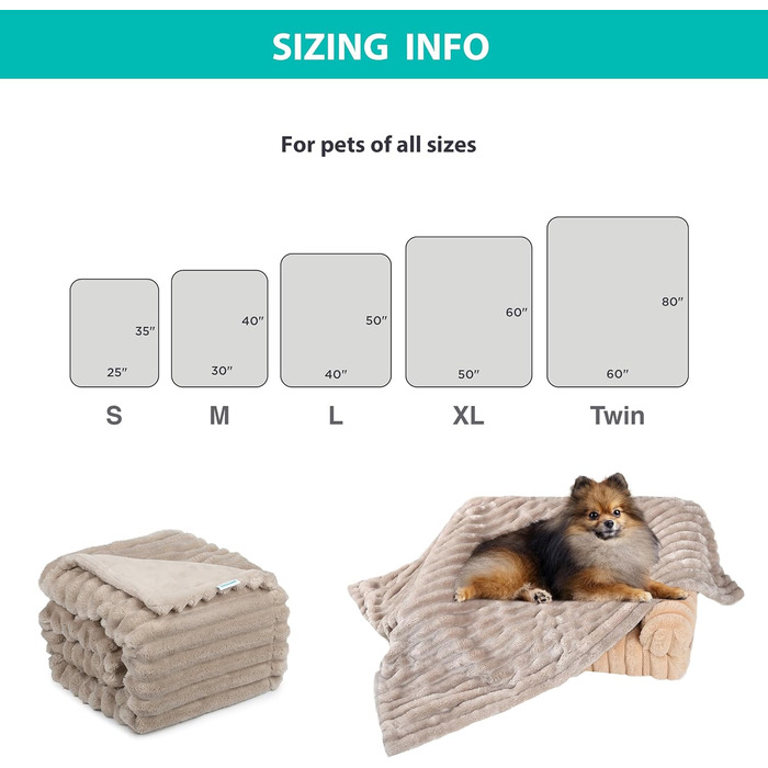 Водонепроникний плед для собак на диван, плюш, великий розмір (127x152,4 см), XL, для захисту меблів