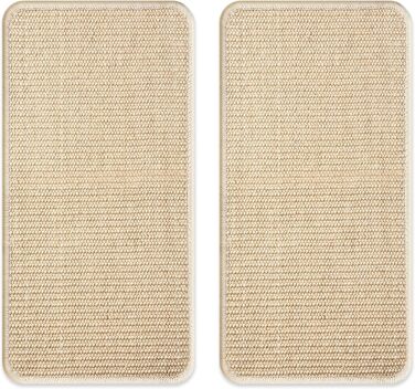 Килимок для дряпання котів, 3 шт., 50x25 см, сізаль, захист меблів та стін