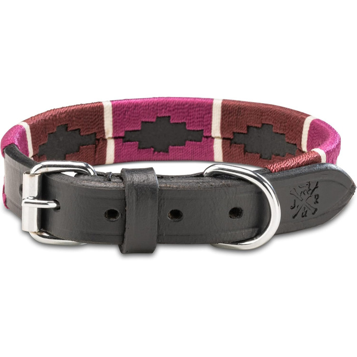 Стильний шкіряний нашийник для собак Jack Russell від Pablo – ручної роботи, регульований, преміум якість