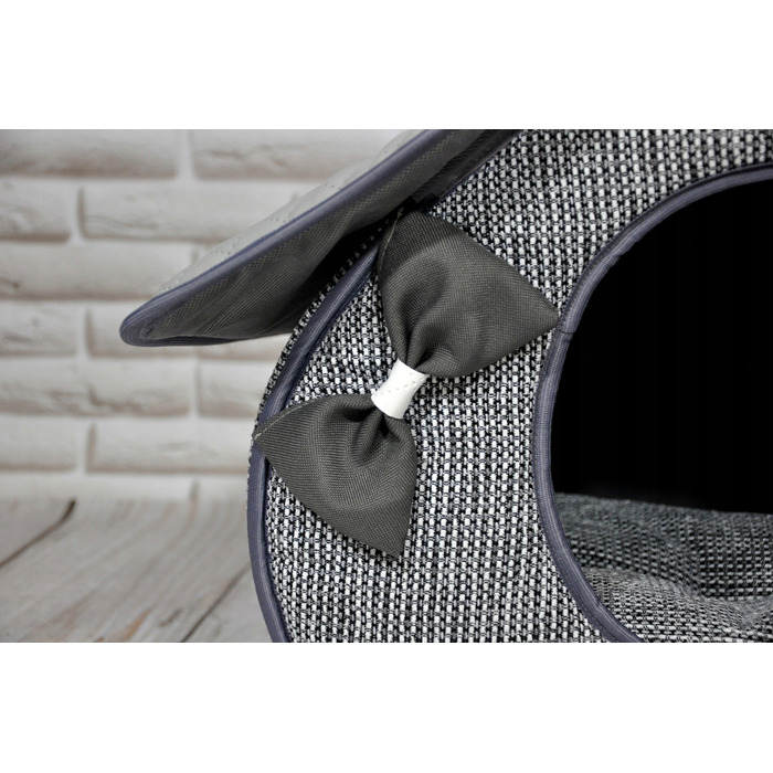 Будиночок-ліжечко SjestaPupila для собак та котів, розмір M (35x32 см)