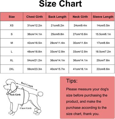 Флісова тепла куртка для собак на зиму, Onesie для цуценят з регульованою талією, D-кільцем та світловідбиваючими смугами, теплий одяг для собак, костюм для маленьких та середніх собак_L (L:Обхват грудей:48см/18.8дюймів; довжина спини:33см/12.9дюймів, рож
