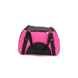 Рюкзак-переноска для собак та котів DOITOOL, рожевий, для подорожей та активного відпочинку