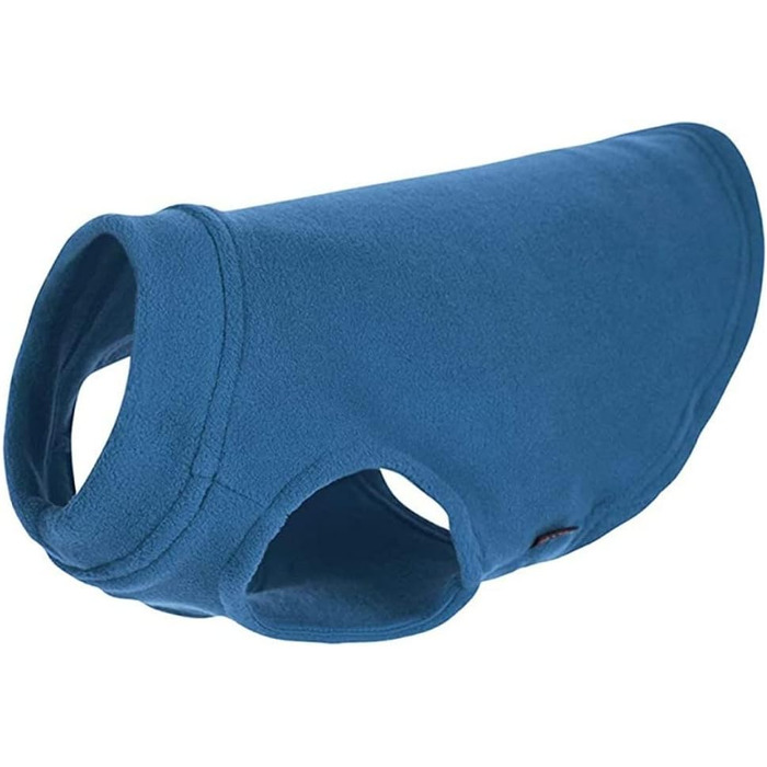 Теплий жилет для собак з флісу, зручний напівкомбінезон, тепла куртка для маленьких собак, на блискавці, для дому та вулиці (M)