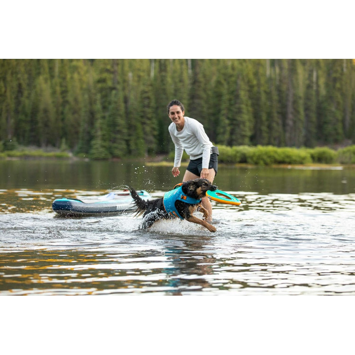Іграшка для собак RUFFWEAR Hydro Plane, велика, бірюзова