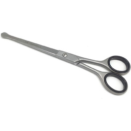 Ножиці для собак, професійні, 16,5 см, нержавіюча сталь, без гачка, прямі