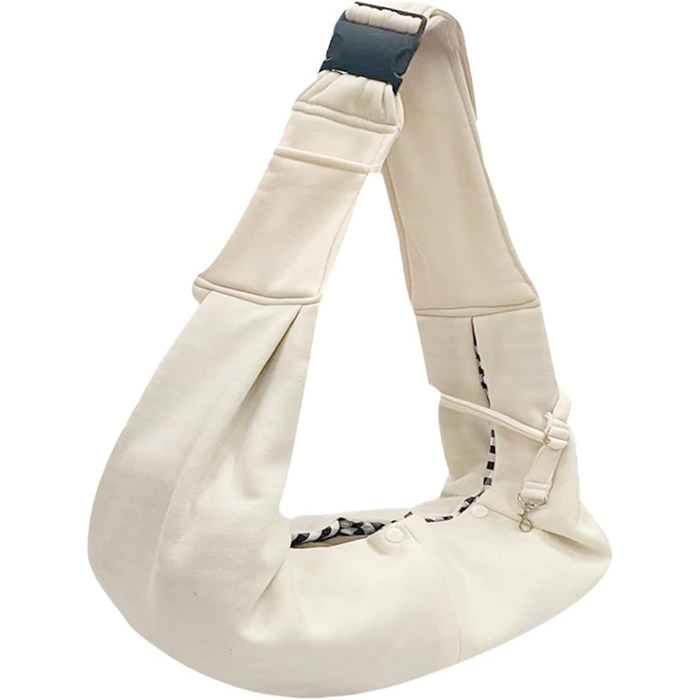Сумка-переноска для собак | Дихаюча переноска для цуценят з вентиляцією - легке багатофункціональне аксесуар для подорожей, походів, активного відпочинку, прогулянок, громадського транспорту та покупок (Бежевий)