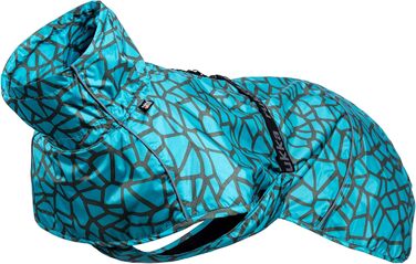 Дощовик для собак Rukka Pets HAYTON WARM Aqua 25, водонепроникний