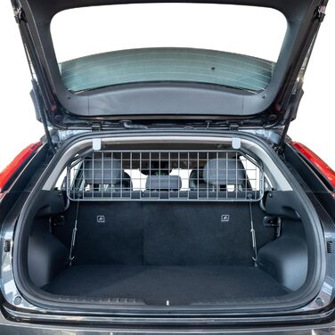 Сітка для собак Travall Kia Niro (2022-): захист багажника, сітка для транспортування собак, міцна сталева сітка
