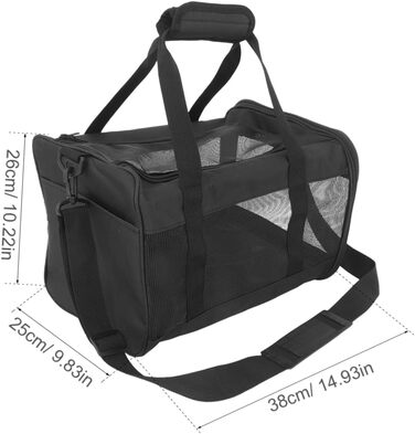 Переноска для котів та маленьких собак ERINGOGO - легка та міцна сумка-рюкзак для подорожей