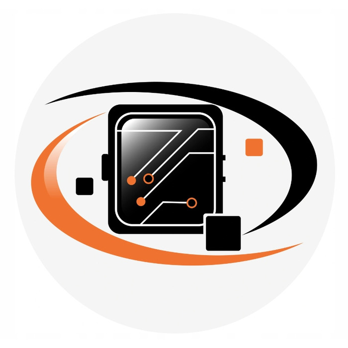 GPS-локатор MP, прямокутний, чорний