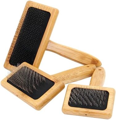 Бурштук для догляду за шерстю котів з довгим хутром, гребінець для собак і котів, щітка для котів, гребінець для домашніх тварин, щітка для кошенят, кроликів, інструмент для видалення шерсті, масажна чистка, розплутування вузлів