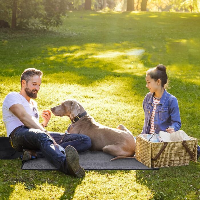 Складана килимок для собак 95x65 см, водовідштовхувальний, для подорожей та дому