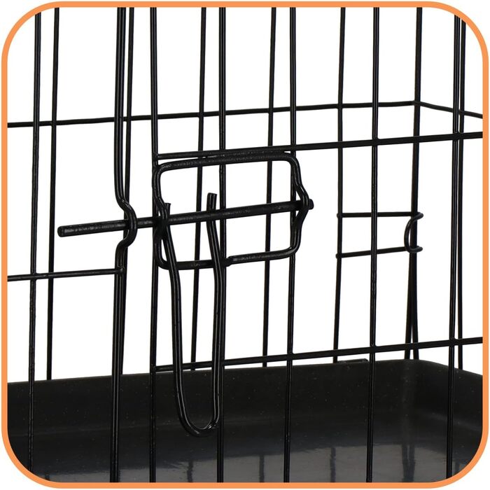 Клітка для гризунів SPRINGOS з двома дверцятами, 60 x 50 x 42 см