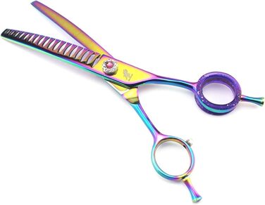 Ножиці для стрижки собак та котів, професійні ножиці для грумінгу, нержавіюча сталь, 7 дюймів