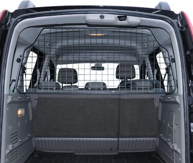 Захисна перегородка Travall Guard для собак, сумісна з Mercedes-Benz Citan Tourer (з 2012), Renault Grand Kangoo (з 2012) та Kangoo (з 2008), модель TDG1221, оригінальна якість, індивідуальне виготовлення
