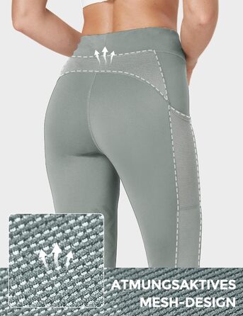 Легінси для верхової їзди для дівчаток FitT4 з силіконовими колінами та футболкою, дихаючі та еластичні, для верхової школи та велосипеду (Сірий, L)