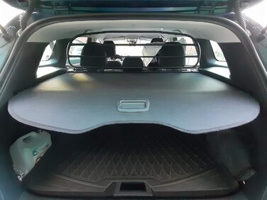 Сітка-перегородка ERGOTECH для Renault Kadjar (RDA65HBG-S) - захист для собак та багажу