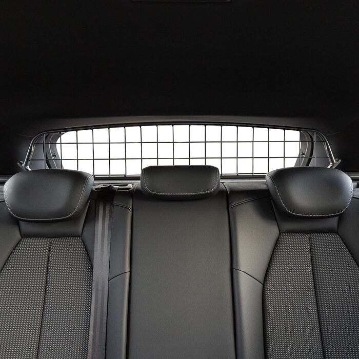 Hundegіtter Travall для Audi Q4 (2021-): захист багажника, сітка для транспортування собак, міцний сталевий захист