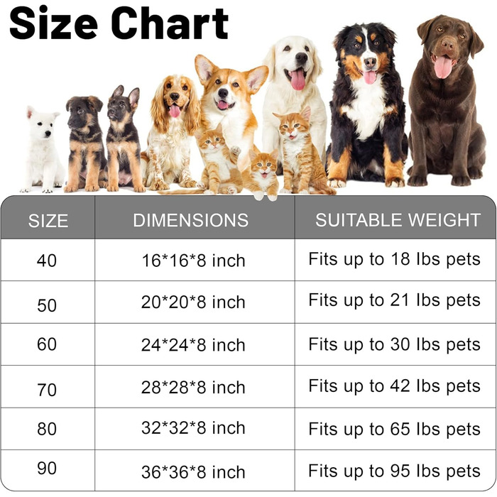 М'яке ліжко для собак, затишне, антистрес, машинне прання, для маленьких собак, миле, пухнасте, 40 см, до 7 кг, світло-сіре (28'L x 28'W x 8'Th)