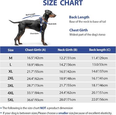 Пуловер для великих собак з флісу, ультра м'який, без рукавів, з високим коміром (XXL, обхват грудей: 62 см, сірий)