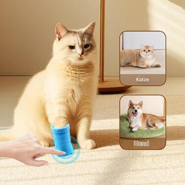 Автоматичний очищувач лап для тварин Buddy Muddy Cat Foot Machine - USB, перезаряджається, для котів та собак