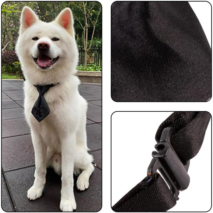 Кепка для домашніх тварин AHEOVSD з бантом на шиї, чорна, поліестер. Кепка для собак та котів, аксесуар для костюмів на відпочинок