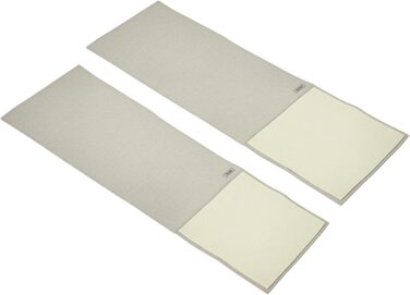 Килимок для котів PawHut 2 шт. 130x45 см, сизаль, захист від подряпин для дивану, меблів, дверей (бежевий+сірий)