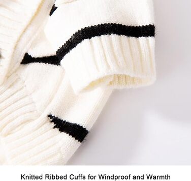 Пуловер для собак, теплий зимовий пуловер для маленьких та середніх собак з рукавами (червоний, X-Small)