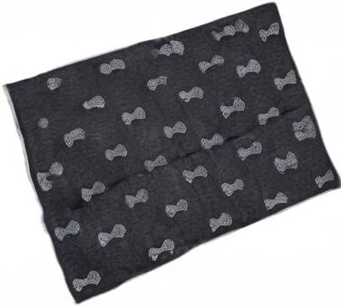 Килимок для собак David Fussenegger 'My Best Friend', 80 x 120 см, фетр, сірий