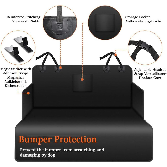 Захисна килимок у багажник для VW ID.3 ID3 (2021-2025) - Premium захист для собак