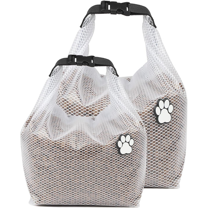 Набір для подорожей з кормом для собак, 2 шт, водонепроникний, 10 кг. Ідеально для кемпінгу, готелів для собак та подорожей