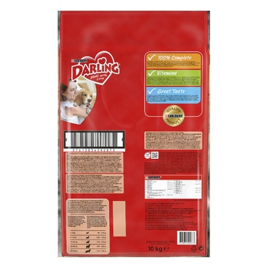 Сухий корм PURINA DARLING з куркою, 10 кг