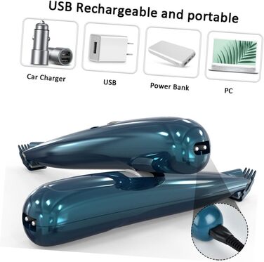 Електричний триммер для кігтів котів та собак, акумуляторний, безпечний для тварин, для професійного та домашнього використання