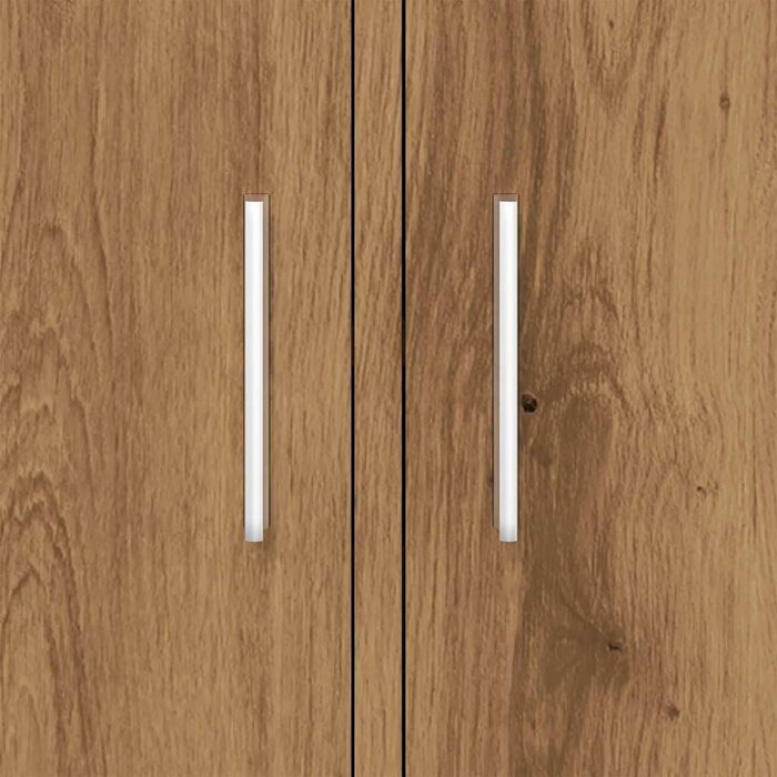 Стойка для акваріума vidaXL 81x36x73 см, дерево, акваріумний шафчик, дуб ручної роботи