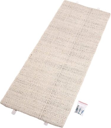 Дряпка для котів Karlie 46817 з сизалю, 56x56x100 см, бежева