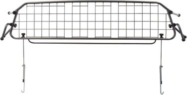 Сітка для собак Travall Volkswagen Tiguan (2016-2024) - захист багажника, міцна сталева сітка