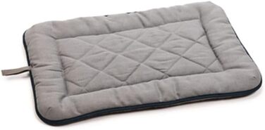 Подушка-сліпер DGS Nano Chenille Lex сірого кольору (78x55x3,5 см)