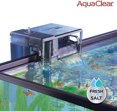 Зовнішній фільтр AquaClear 30 для акваріумів 38-114 л, 6 Вт, навісний