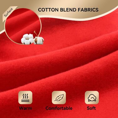 Теплий пуловер для собак NAMSAN, зимовий одяг для великих собак, червоний, худі, 4XL