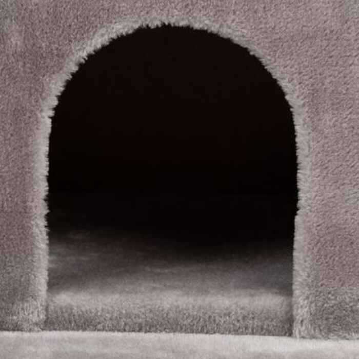 Низький дряпак-лежак, стовпчик для кігтів Zooplus, 61-100 см