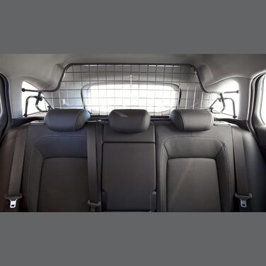 Сітка для собак Travall Opel Astra (2015-2021) - захист багажника, сітка для транспортування собак, міцна сталева решітка