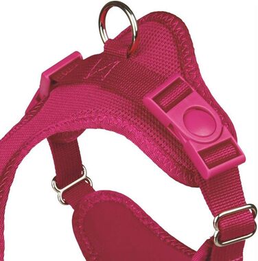 Нашийник для собак TRIXIE Comfort Soft Tour для прогулянок, чорний, XXS-XS (обхват 28-40 см)