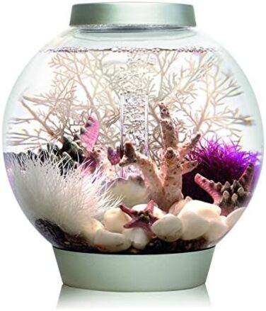 Акваріум biOrb CLASSIC 15 LED, 15 л — комплектний набір з LED підсвіткою, фільтром і акриловою чашею