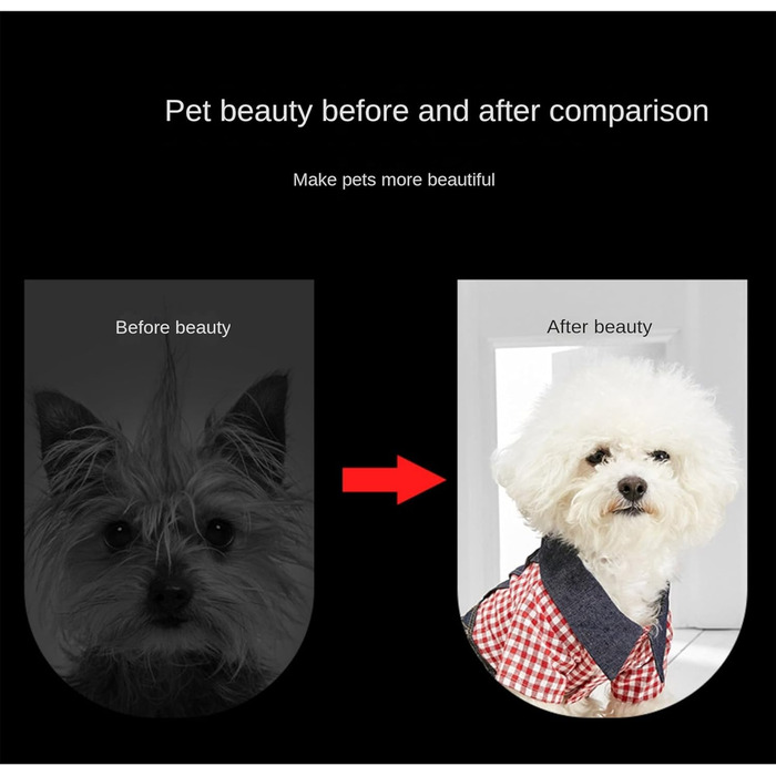 Ножиці для грумінгу собак та котів, 7.5 дюймів, професійні, з нержавіючої сталі JP 440C, ергономічні ручки з алюмінію (рожевий+сірий, 25° нахил)