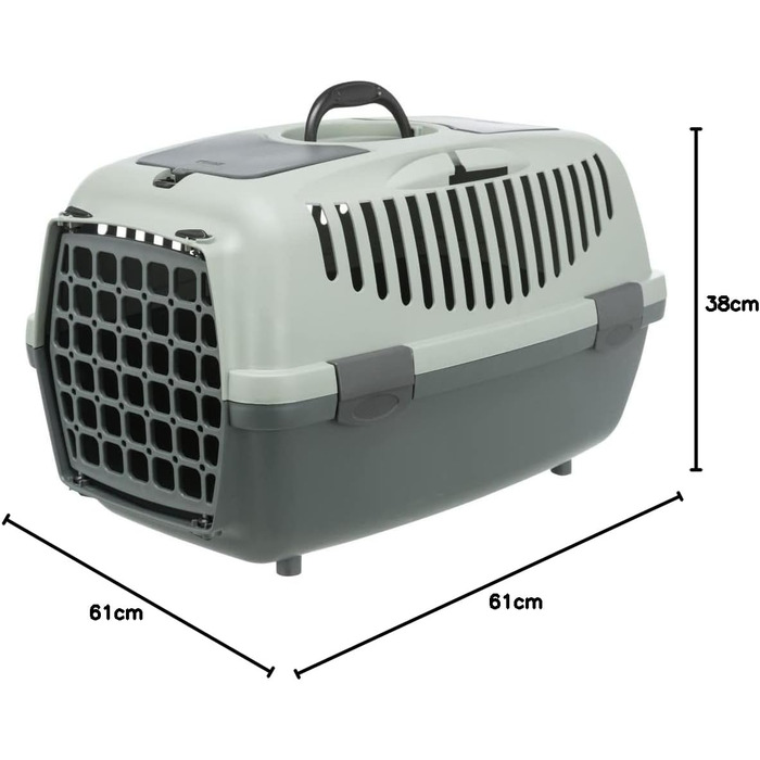 Тріксі Be Eco переносна переноска для тварин Capri - S